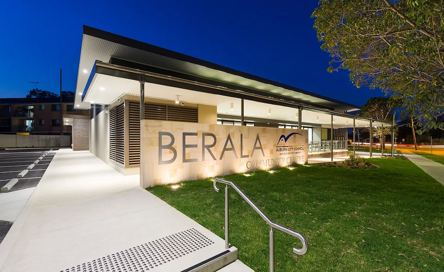 Completed Berala Community Centre